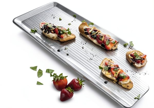 USA Pan Extra Large Baking Sheet Aluminized Steel Nonstick-3