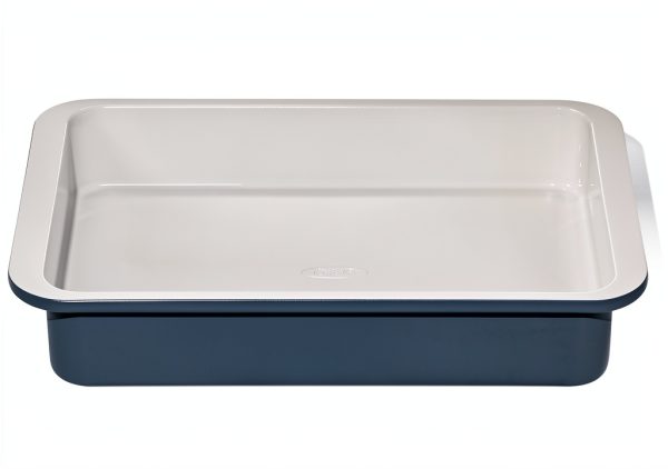 OXO 9x13 Cake Pan Ceramic Nonstick Aluminized Steel-0
