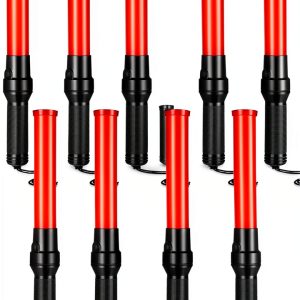 Traffic Signal Light Wand TOODOO 16 Inch Red-0