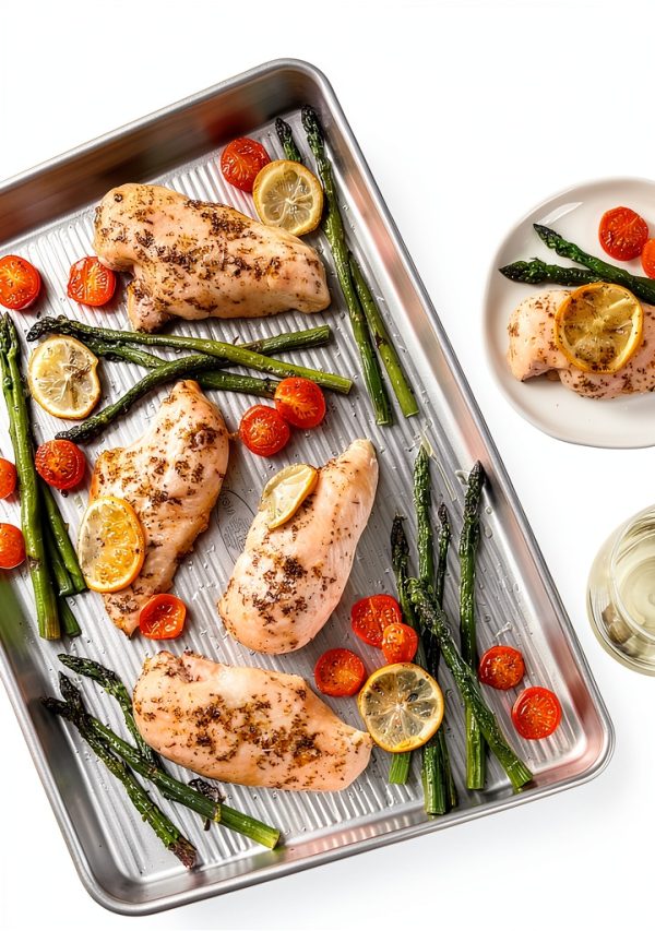 USA Pan Extra Large Baking Sheet Aluminized Steel Nonstick-1