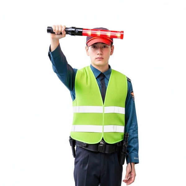 Kanayu Traffic Control Wands Neon Green ABS-4