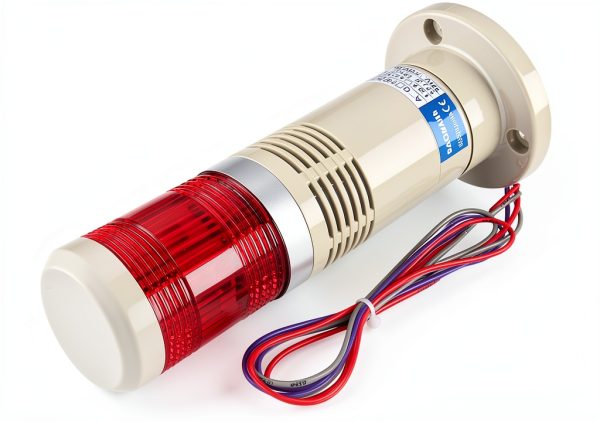 Baomain Industrial Alarm Light 110V AC Power-2