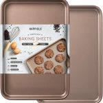HAPPIELS Baking Sheet Carbon Steel Non-Stick 2-Pack-0