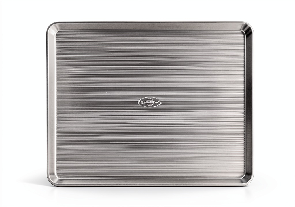 USA Pan Extra Large Baking Sheet on a kitchen counter