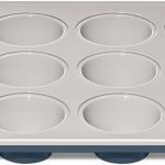 OXO Muffin Pan Ceramic Nonstick Bakeware Storm Blue-0
