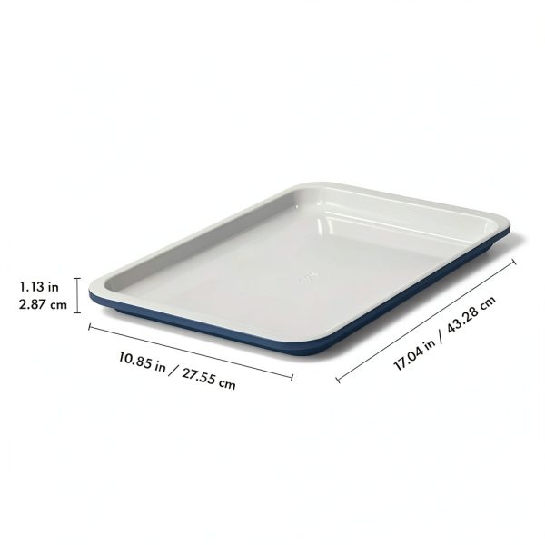 OXO Jelly Roll Pan Ceramic Nonstick Aluminized Steel-6