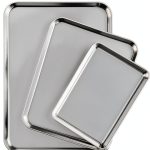 Stainless Steel Baking Sheets Wildone Kitchen Baking Cookie-0