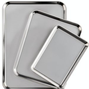 Stainless Steel Baking Sheets Wildone Kitchen Baking Cookie-0