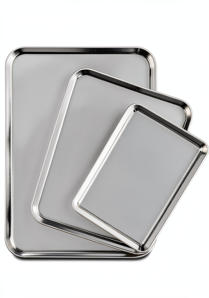 Installing Stainless Steel Baking Sheets Wildone Kitchen Baking Cookie on a wooden desk