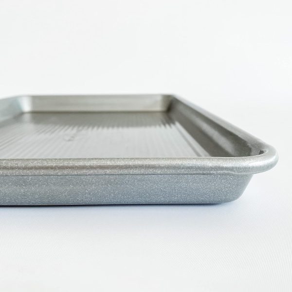 USA Pan Bakeware Set Aluminized Steel Nonstick 6 Piece-11