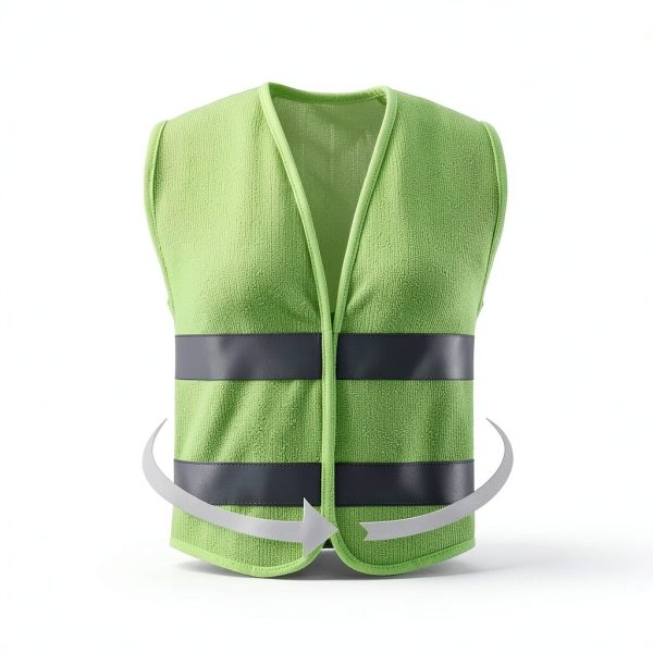 Kanayu Traffic Control Wands Neon Green ABS-2