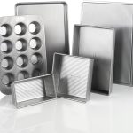 USA Pan Bakeware Set Aluminized Steel Nonstick 6 Piece-0