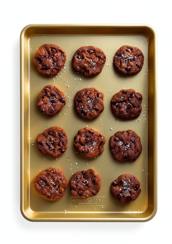 Nordic Ware Baking Sheets Aluminum NonStick Pack of 2-5