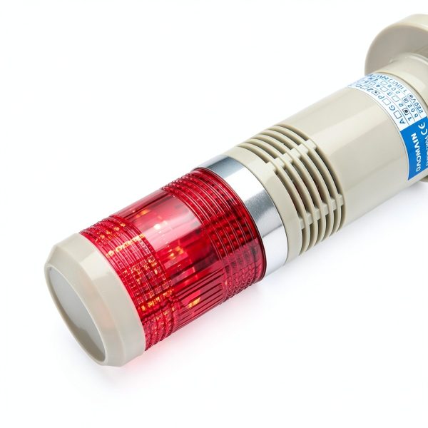 Baomain Electric Co.,Ltd Industrial Signal Light 24V DC Red-4