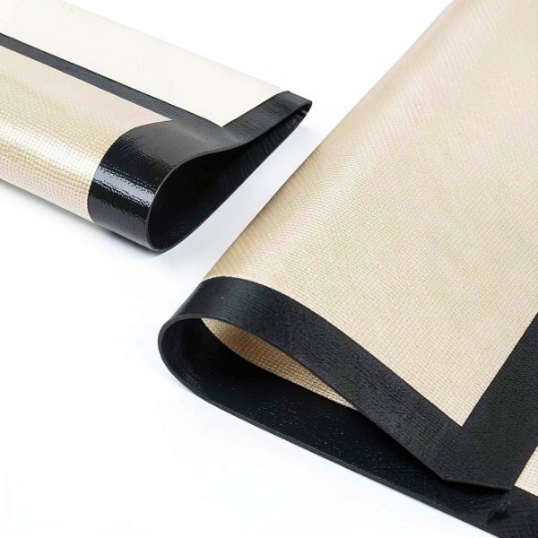 HAPPIELS Silicone Baking Mats Nonstick Durable 15 Inch 2-5