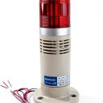 Baomain Electric Co.,Ltd Industrial Signal Light 24V DC Red-0
