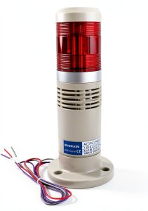 Baomain Electric Co.,Ltd Industrial Signal Light 24V DC Red-0