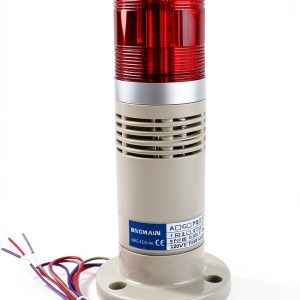 Baomain Electric Co.,Ltd Industrial Signal Light 24V DC Red-0
