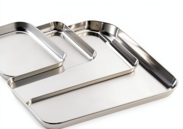 Stainless Steel Baking Sheets Wildone Kitchen Baking Cookie-2