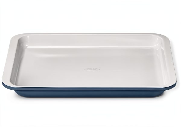 OXO Jelly Roll Pan Ceramic Nonstick Aluminized Steel-0
