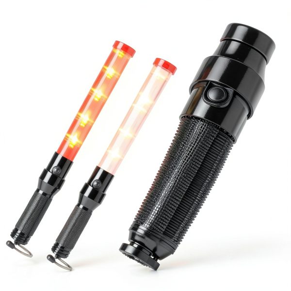 Kanayu Traffic Control Wands Neon Green ABS-3