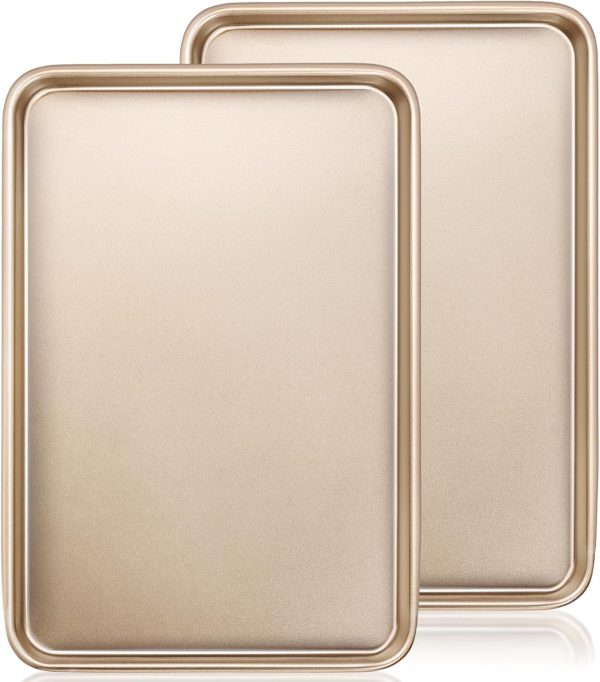 Wildone Baking Sheets Nonstick Carbon Steel Cookie Pans-0