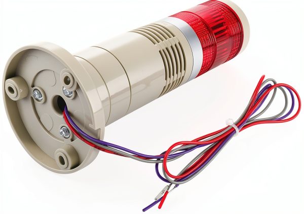Baomain Electric Co.,Ltd Industrial Signal Light 24V DC Red-2
