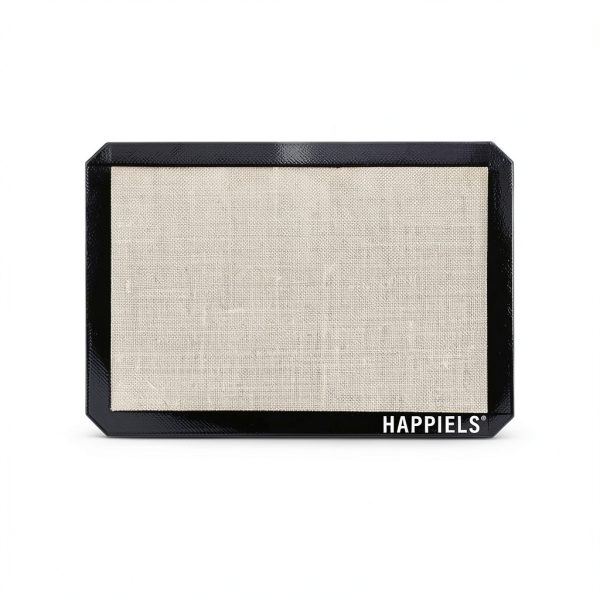 HAPPIELS Silicone Baking Mats Nonstick Durable 15 Inch 2-2