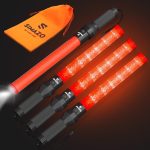 Traffic Wand by SIMAZO 21 Inch Red Flashing Baton-0