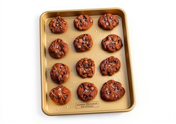 Nordic Ware Baking Sheets Aluminum NonStick Pack of 2-2