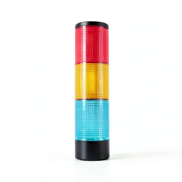 LUBAN 2-Layer LED Buzzer Alarm Siren DC 12V 3-Layer-6