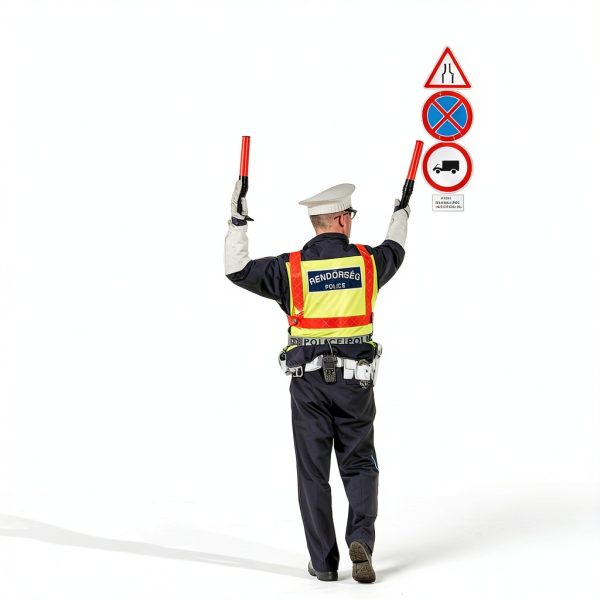 Traffic Signal Light Wand TOODOO 16 Inch Red-6