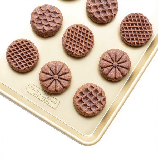 Nordic Ware Baking Sheets Aluminum NonStick Pack of 2-4