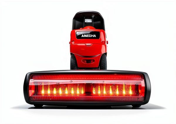Forklift Safety Light Red LED BORDAN-2