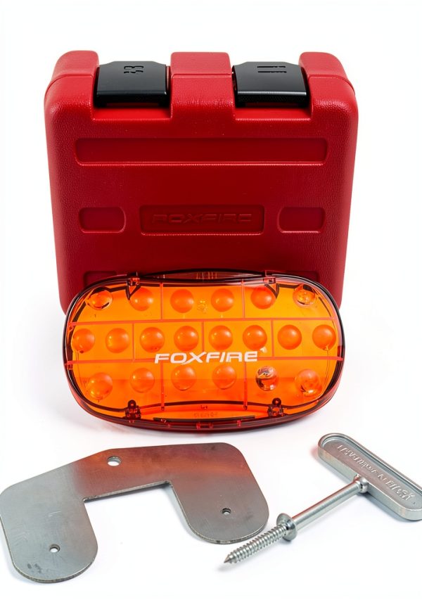 LED Warning Light FOXFIRE Rugged 26LED Amber-2