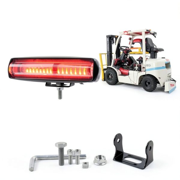 Forklift Safety Light Red LED BORDAN-5