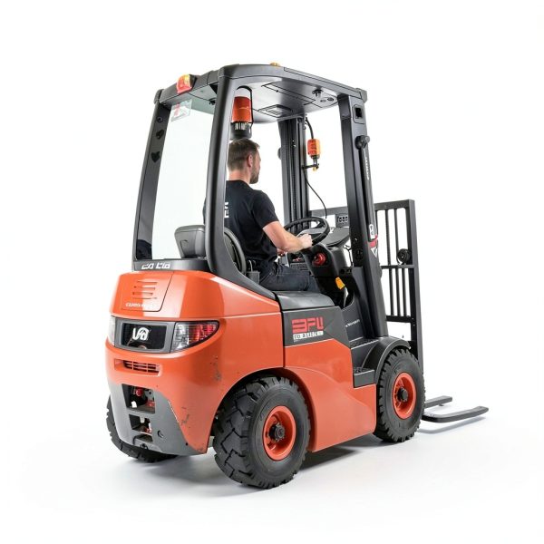 Forklift Safety Light Red LED BORDAN-6
