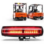 Forklift Safety Light Red LED BORDAN-0