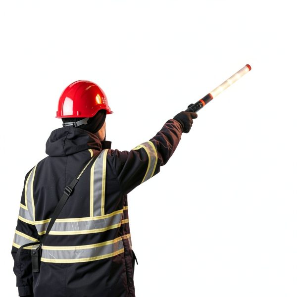 SIMAZO LED Traffic Wand Red 21 Inch Waterproof-1
