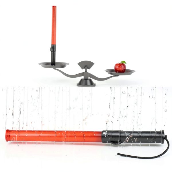 SIMAZO Red Traffic Wand 6 Pack LED Lights-4