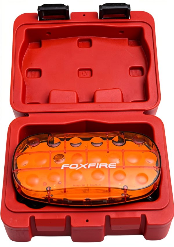 LED Warning Light FOXFIRE Rugged 26LED Amber-3