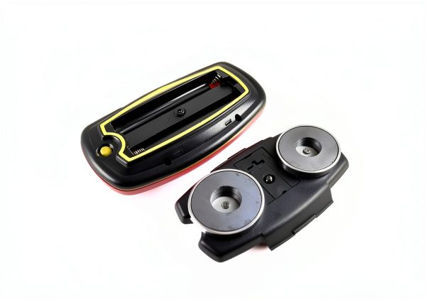 Custer Products Red Dual-Function Warning Light 12W Ultra-Low Profile-1