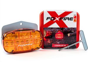 LED Warning Light FOXFIRE Rugged 26LED Amber-0