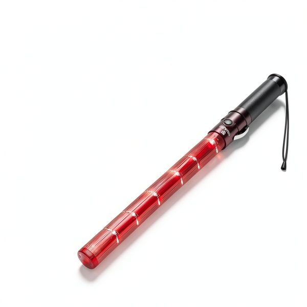 SIMAZO LED Traffic Wand Red 21 Inch Waterproof-3