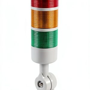 LUBAN 3‑Layer LED Warning Light with Buzzer Red Yellow Green DC 12‑24V-0