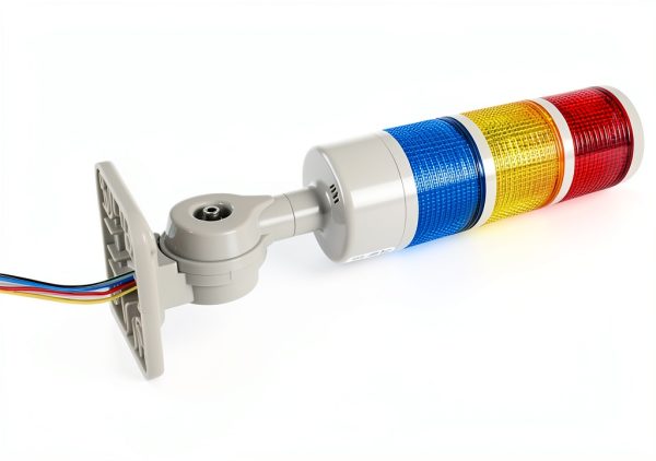 LUBAN LED Warning Light 4‑Layer with Buzzer Multi‑Color DC 12‑24V-4