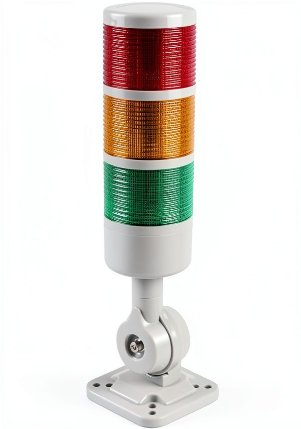 LUBAN LED Warning Light 3‑Layer Buzzer Red Yellow Green 110V-0