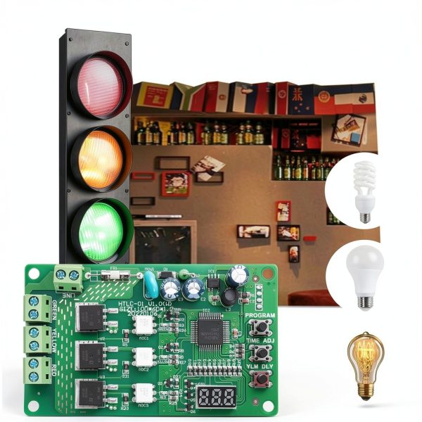 Traffic Light Controller LD-202 by briidea 36 Patterns 3 Channels-4