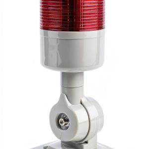 LUBAN Red LED Andon Warning Light 1‑Layer with Buzzer AC 110‑220V-0