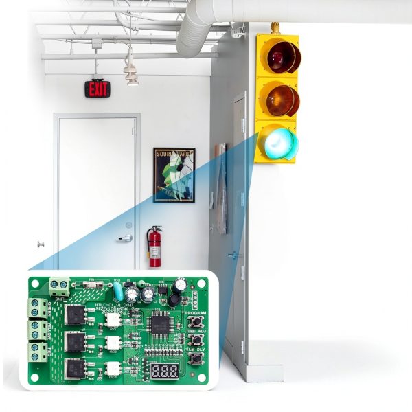 Traffic Light Controller LD-202 by briidea 36 Patterns 3 Channels-5